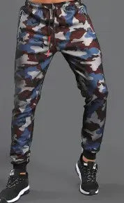Season Prestige Men's Camouflage Sports Pants | Comfort Fit