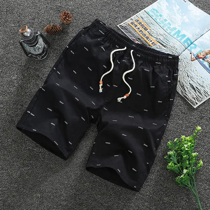 Season Prestige Men's Beach Shorts | Cotton Fabric Composition