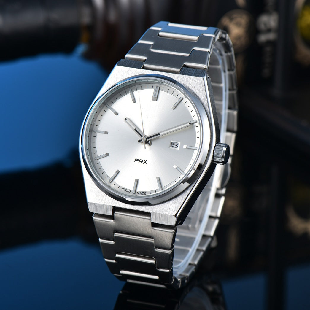 Stainless Steel Quartz Watch | Season Prestige