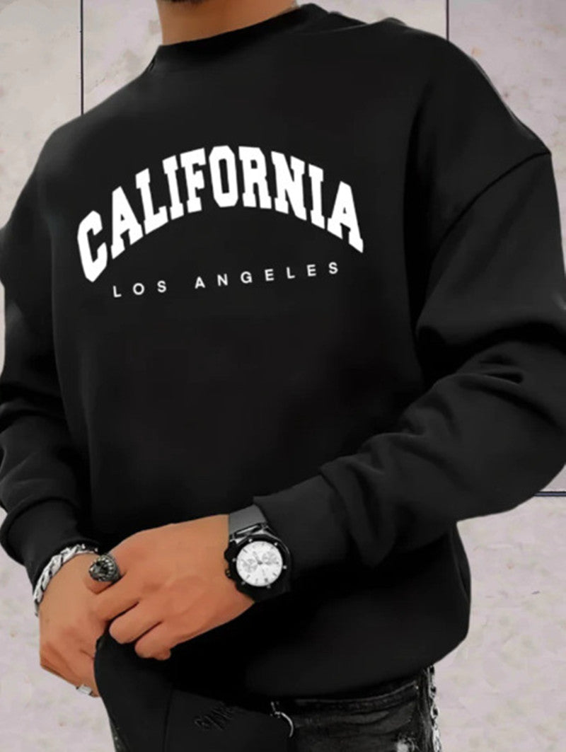 Men's Casual Roundneck Sweatshirt Season Prestige