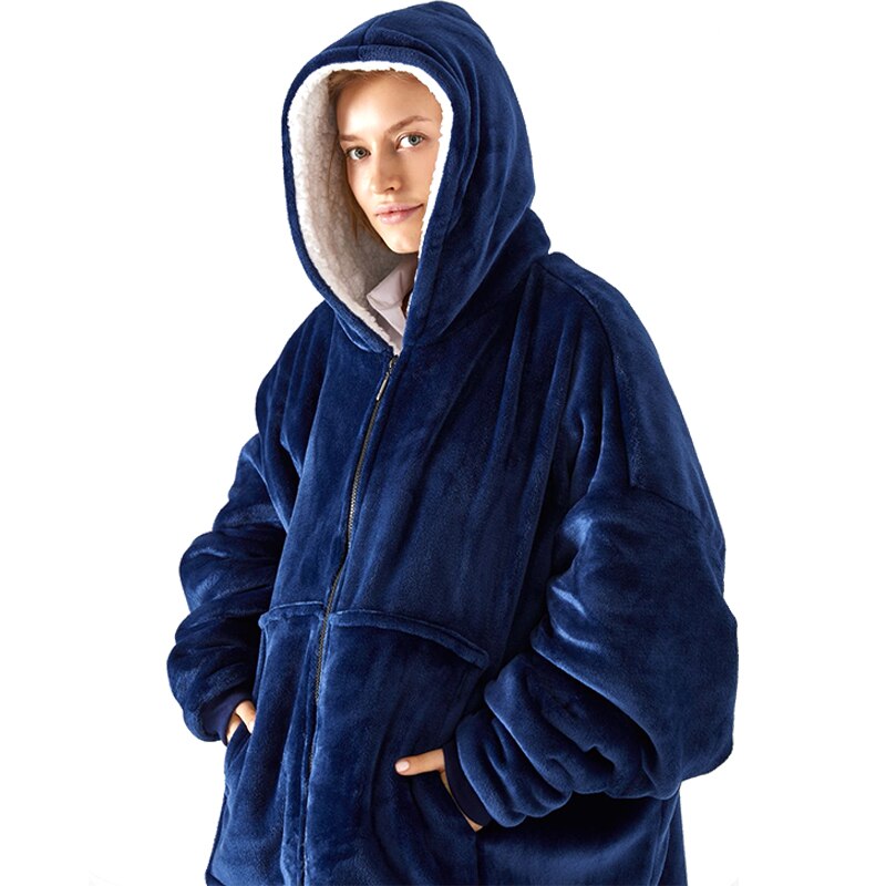 Comfort Oversized Blanket Hoodie season prestige