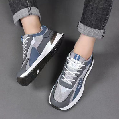 Men's Casual Sneakers Breathable Running Sports Shoes Season Prestige