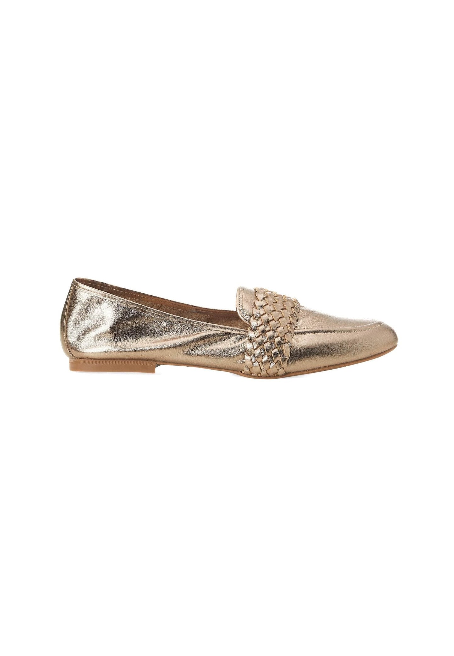 Mangara Golden Baru Leather Loafers - Summer