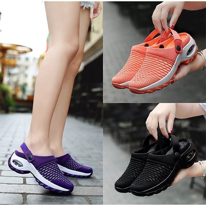 Women's summer mesh slip-on sandals wear Season Prestige