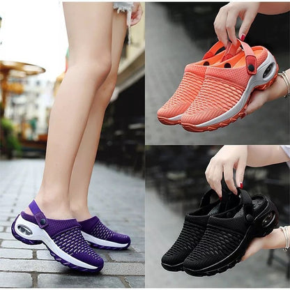 Women's summer mesh slip-on sandals wear Season Prestige