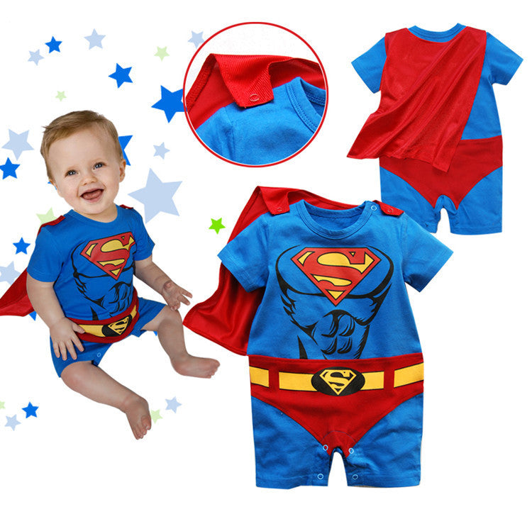 SUPERMAN Baby Suit Jumpsuit Season Prestige