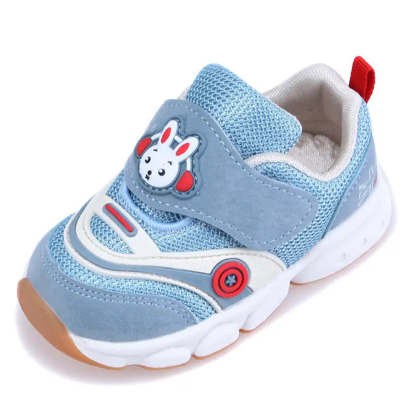 Season Prestige Baby Functional Shoes - Mesh Material, Rubber Sole