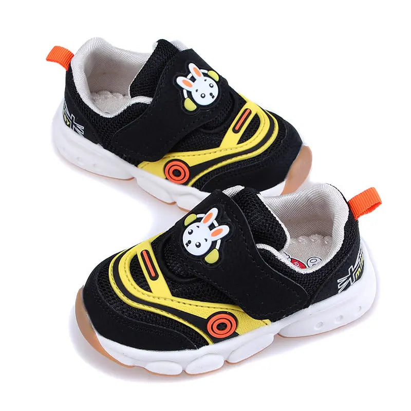 Season Prestige Baby Functional Shoes - Mesh Material, Rubber Sole