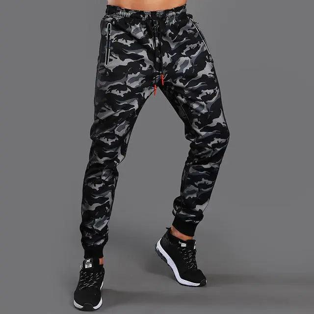 Season Prestige Men's Camouflage Sports Pants | Comfort Fit