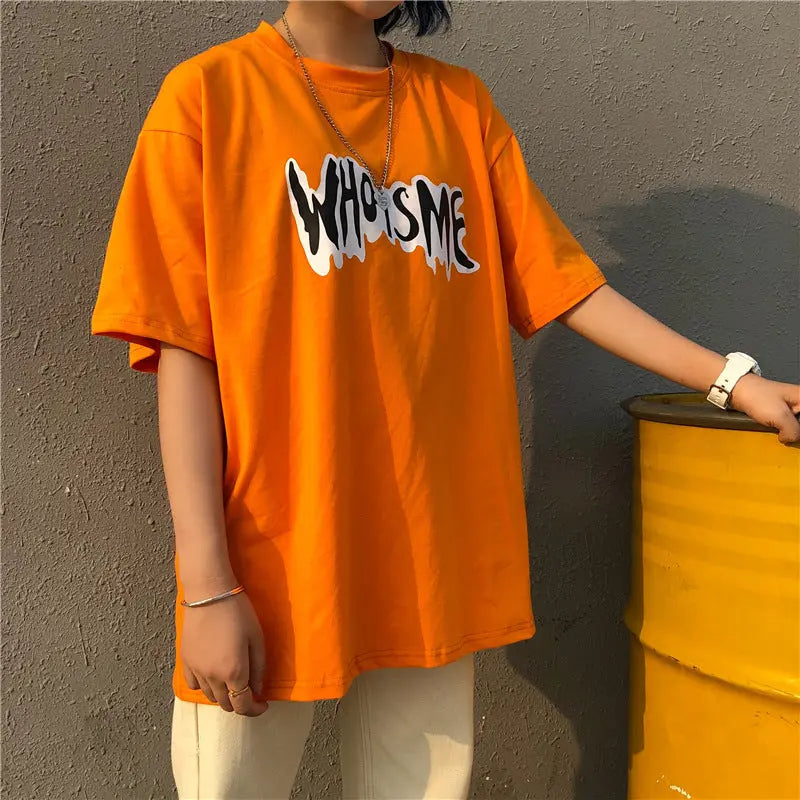 Men's Fasion  Orange T-shirts - Season Prestige