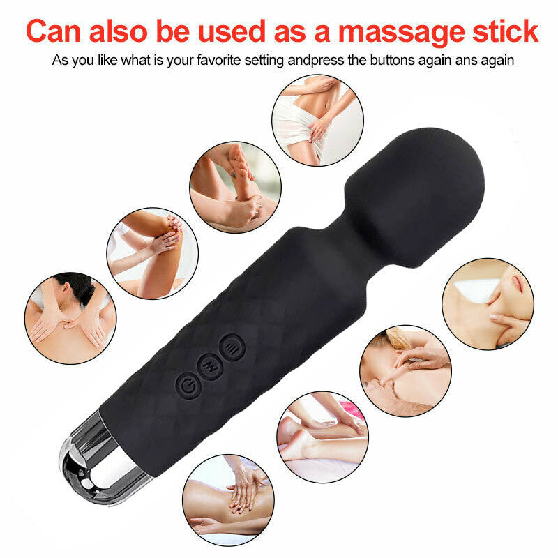 Muscle Massage Vibrating Relaxasion Band with 20 Speed  Full Body Therapy Motor