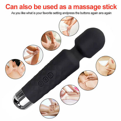 Muscle Massage Vibrating Relaxasion Band with 20 Speed  Full Body Therapy Motor
