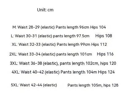 Men's Fashion Casual Wide Leg Pants