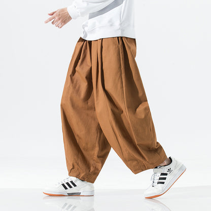 Men's Fashion Casual Wide Leg Pants