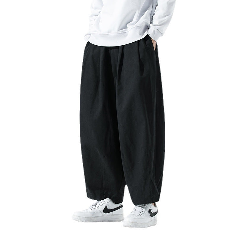Men's Fashion Casual Wide Leg Pants
