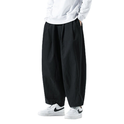 Men's Fashion Casual Wide Leg Pants