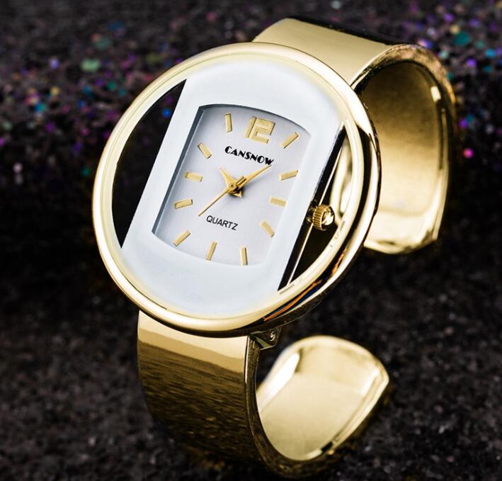 Women Watches New Luxury Brand Bracelet Watch Gold Silver Dial Lady Dress Quartz Clock Hot Bayan Kol Saati Season Prestige