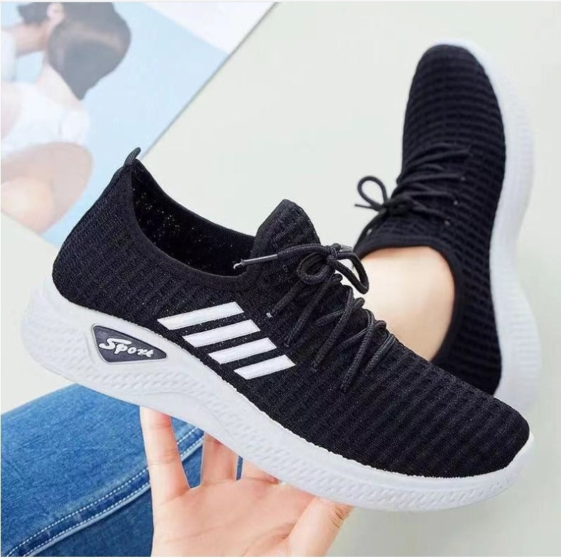 Women's Casual Sports Travel Shoes Non slip Mesh Shoes Season Prestige