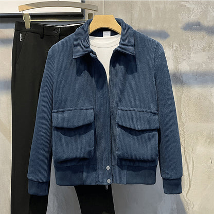 Mens Warm Corduroy Jacket Women's winter coat