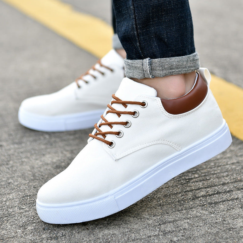 Canvas Shoes Men Big Shoe Man Sneakers Shoes