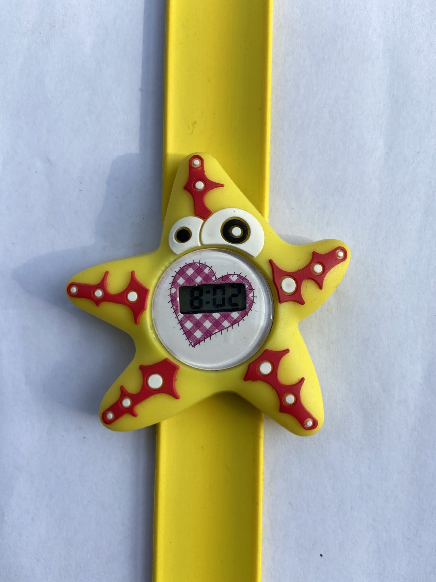 Electronic watch silicone watch Season Prestige