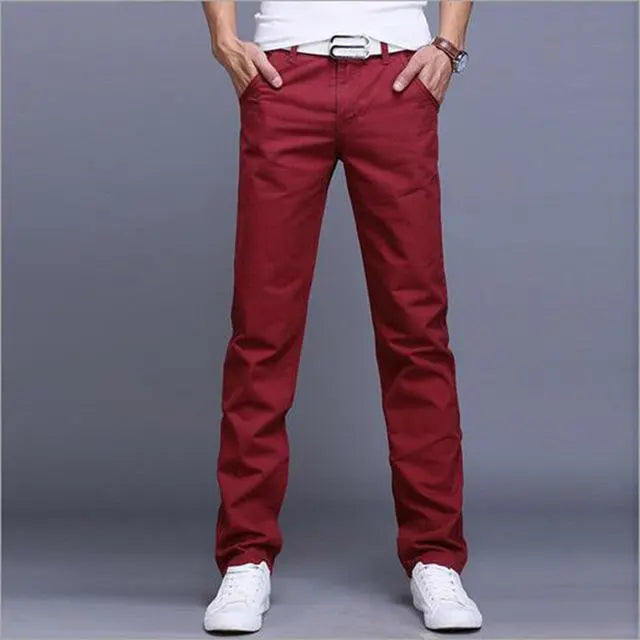 Season Prestige Men's Casual Cotton Pants