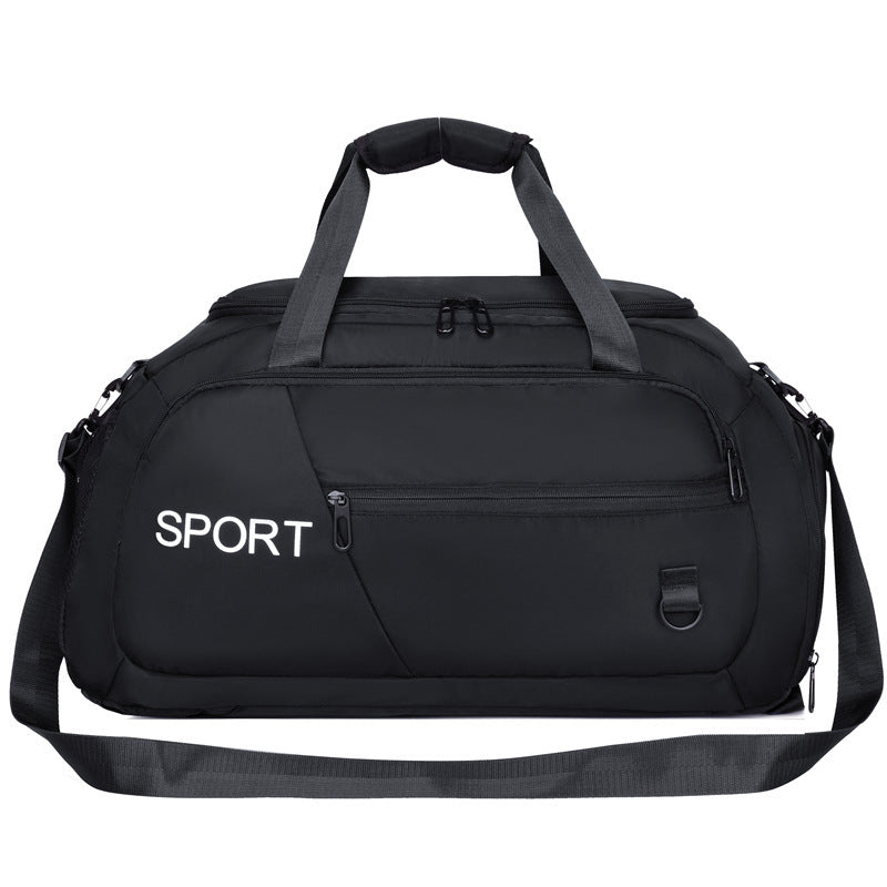 Women Sports Bag Waterproof Laugage Bag With Shoes Compartment mens
