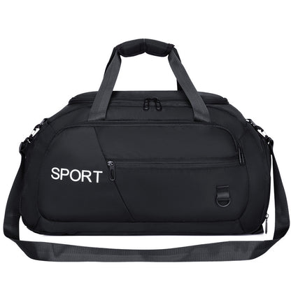 Women Sports Bag Waterproof Laugage Bag With Shoes Compartment mens