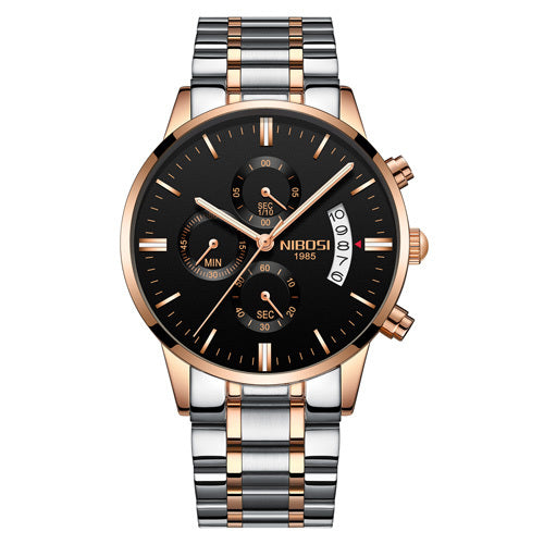 Men's Elegant Wrist Watches Season Prestige