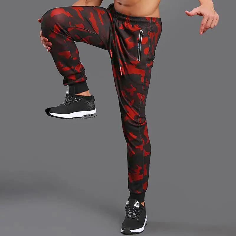 Season Prestige Men's Camouflage Sports Pants | Comfort Fit