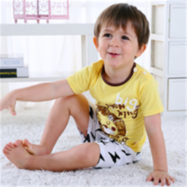 Baby Boy Summer Clothes T-shirt Baby Girl Casual Clothing Sets Season Prestige