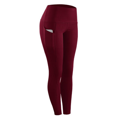 Casual High Waist Leggings Pants with Pocket For Women Season Prestige