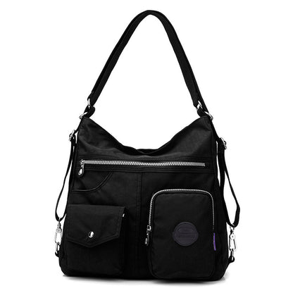 Waterproof Nylon Crossbody Bags For Women Tote Handbag Season Prestige