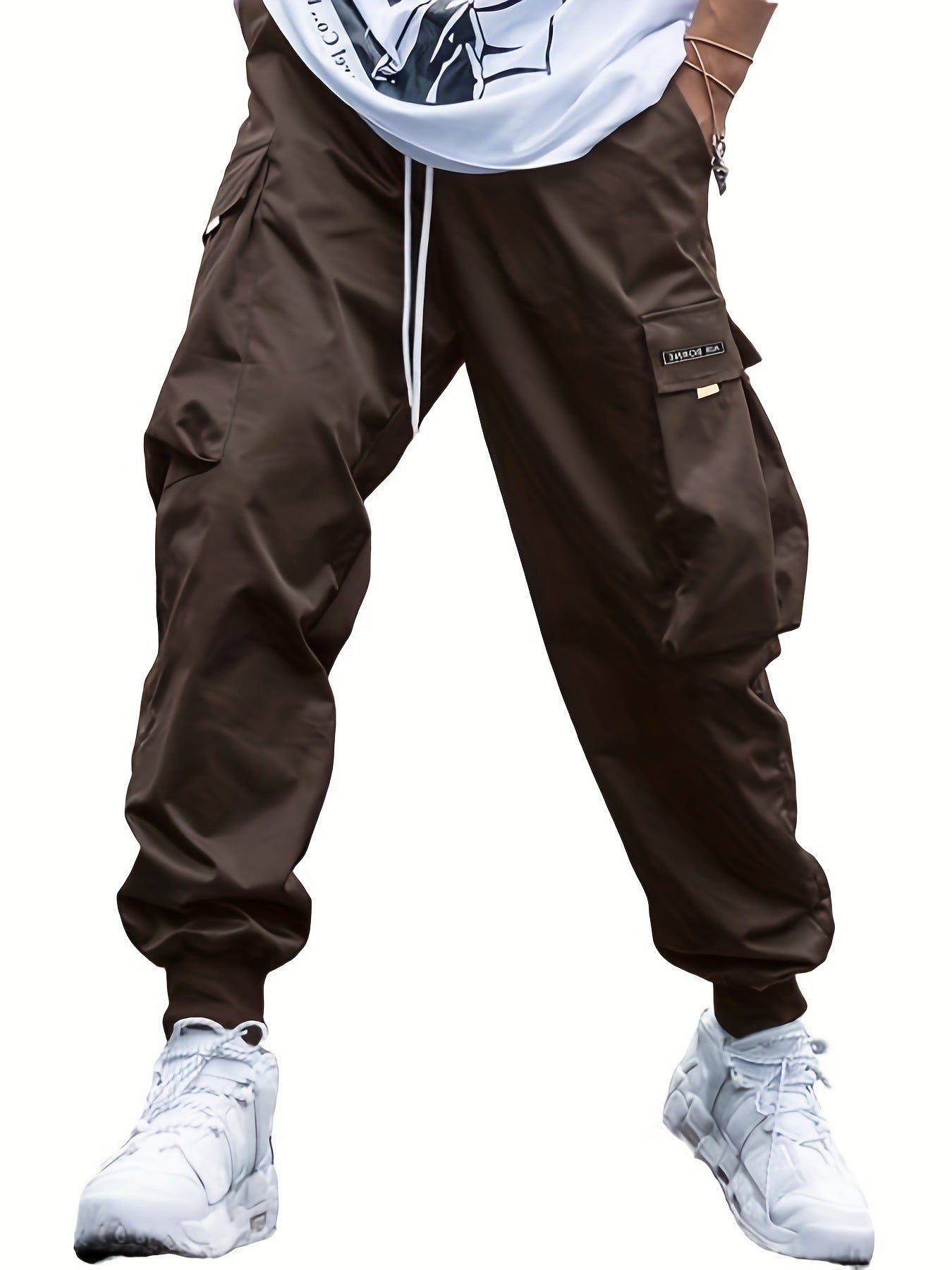 Casual Hip-Hop Multi-pocket Cargo Pants  For Men