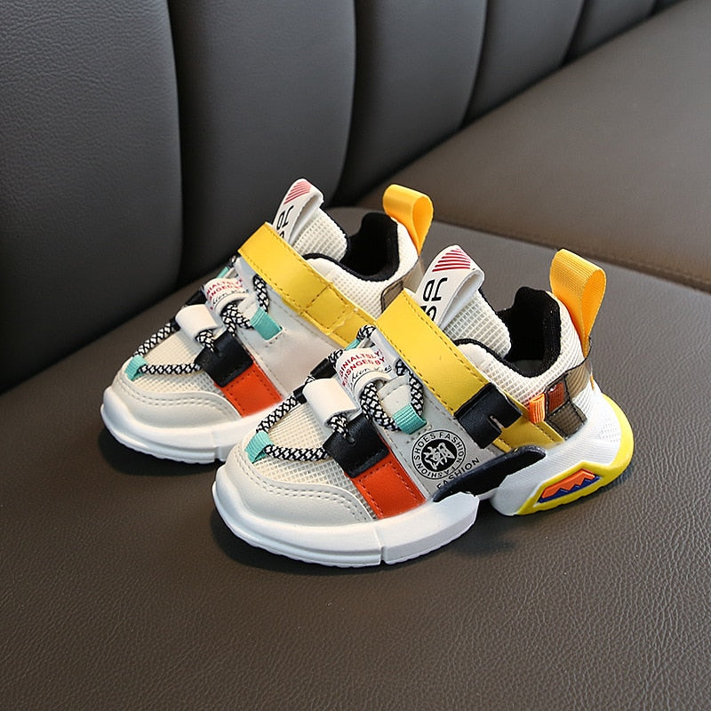 Breathable Girls Shoes Children's Sports Shoes season prestige