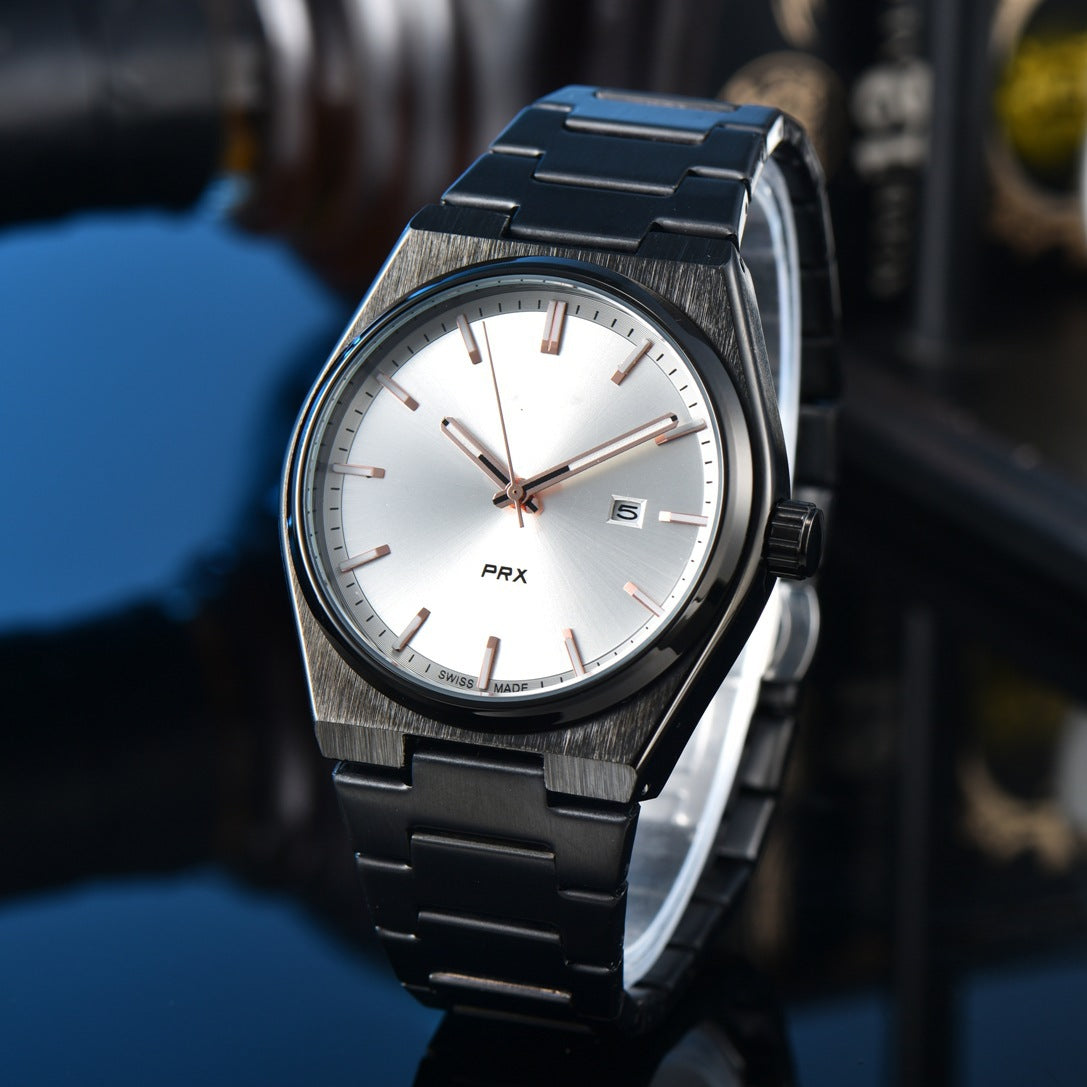 Stainless Steel Quartz Watch | Season Prestige