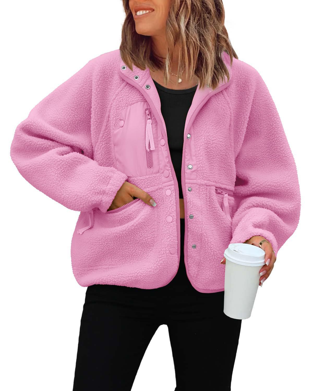 Sports Fleece And Leisure Sweater Jacket Top