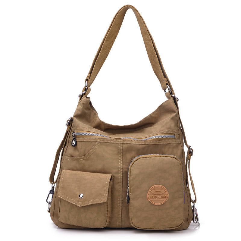 Waterproof Nylon Crossbody Bags For Women Tote Handbag Season Prestige