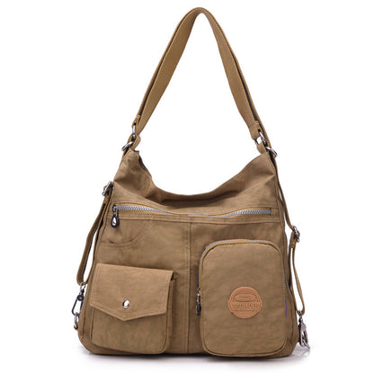 Waterproof Nylon Crossbody Bags For Women Tote Handbag Season Prestige