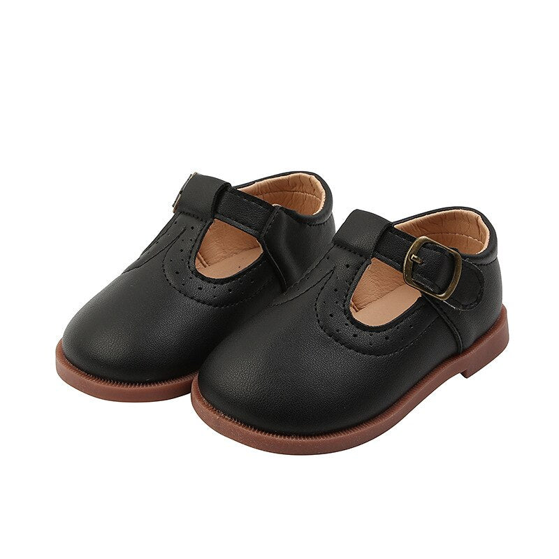 Autumn kids Girls Shoes season prestige