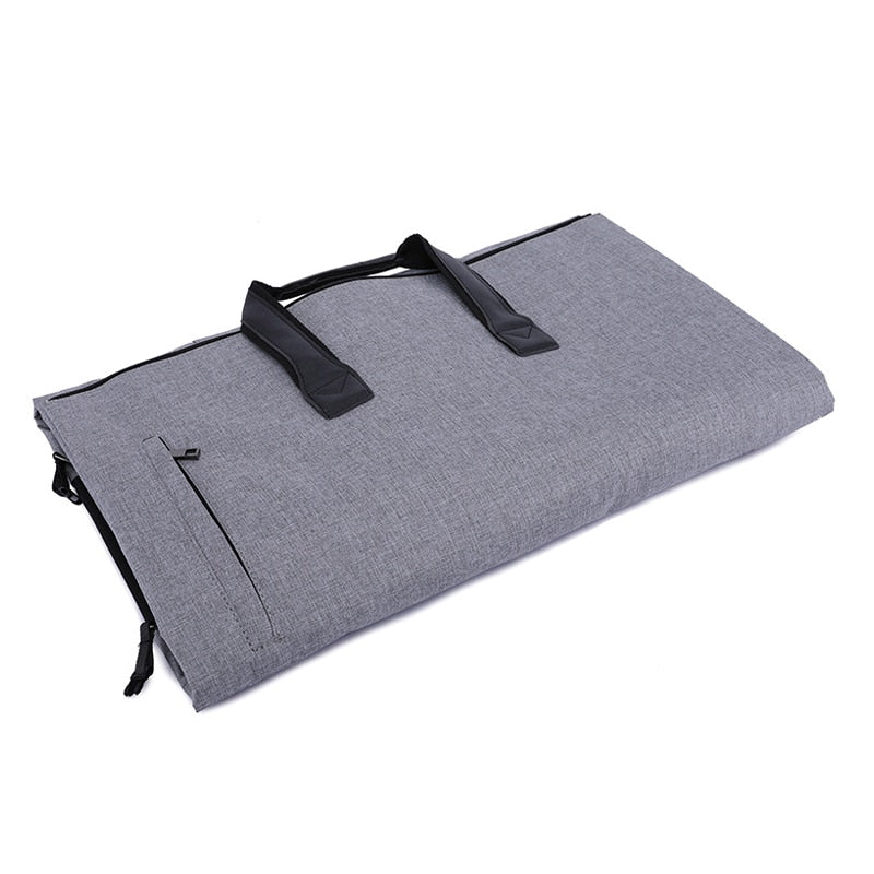 Travel Garment Bag Duffel Bag  Capacity Clothes Suit Tie Tote Pouch Garment Shoe eprolo