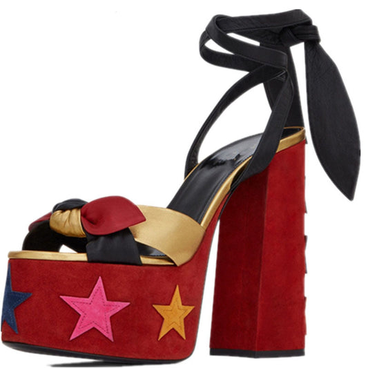 Women's Sandals  Chunky Heels Summer Shoes eprolo