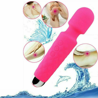 Muscle Massage Vibrating Relaxasion Band with 20 Speed  Full Body Therapy Motor