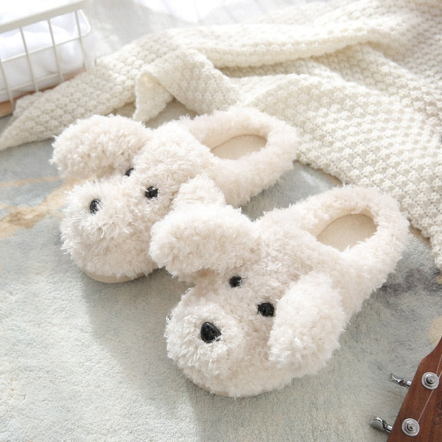 Fluffy Cute Animal Slippers Season Prestige