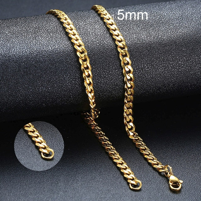 Cuban Chain Necklace Season Prestige