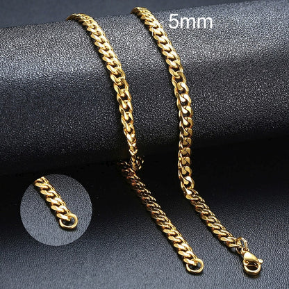 Cuban Chain Necklace Season Prestige