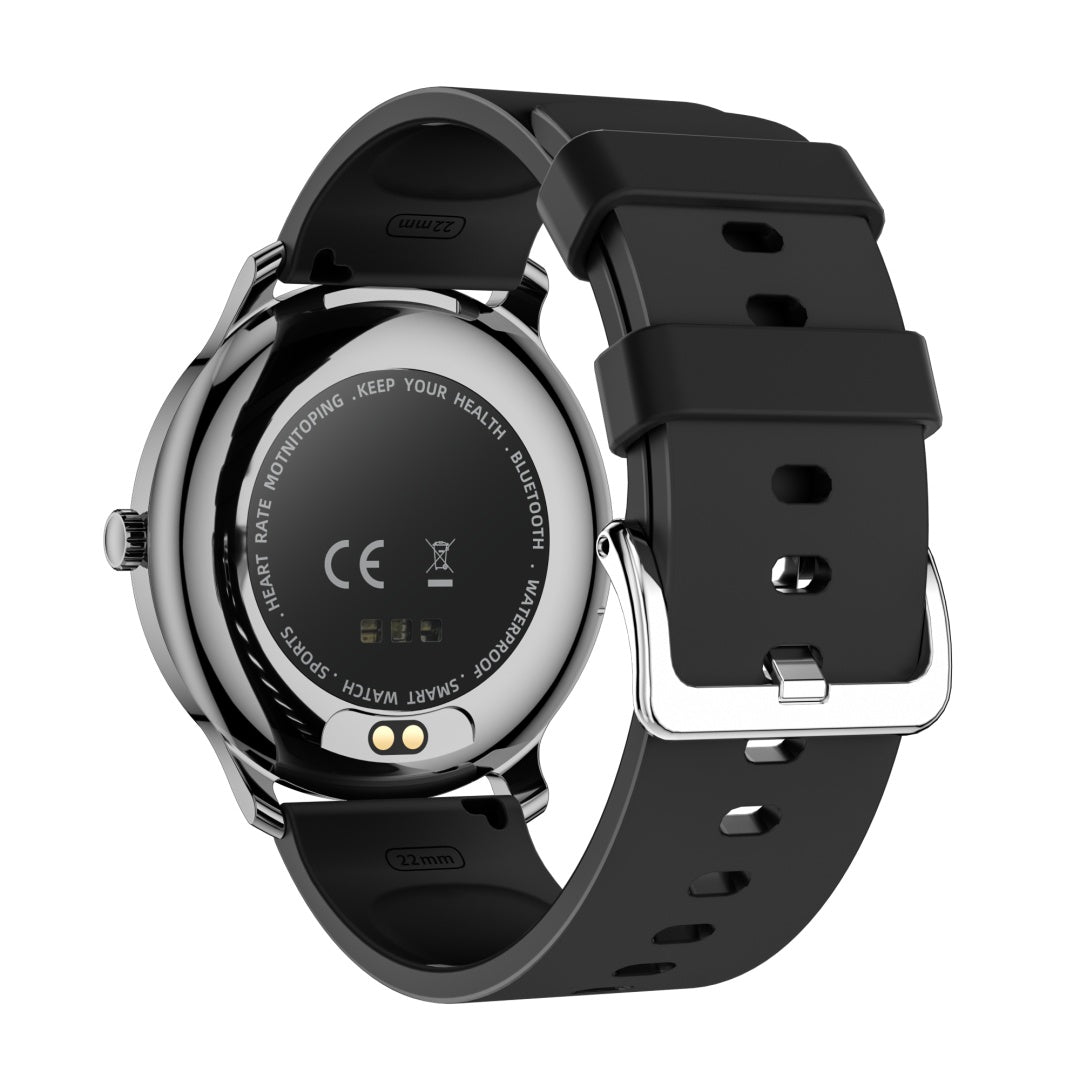 Mens Disc Ultra-thin Smart Watch