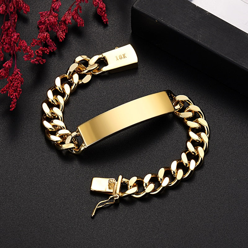 GoldLink Bracelets For Men Season Prestige