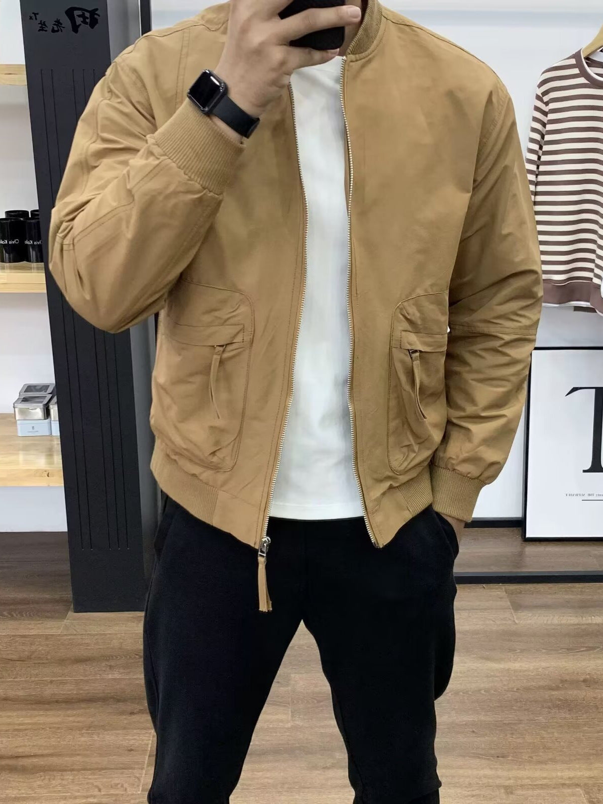 Trendy Versatile Casual Workwear Jacket