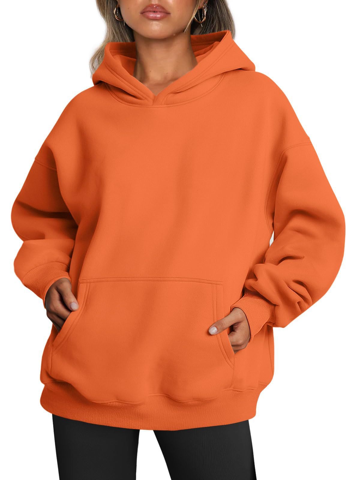 Women's Oversized Hoodies Fleece Loose Sweatshirts With Pocket